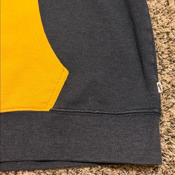 Cotopaxi Multicolor Hoodie Jacket - Black, Blue, Yellow, Green - Picture 12 of 12